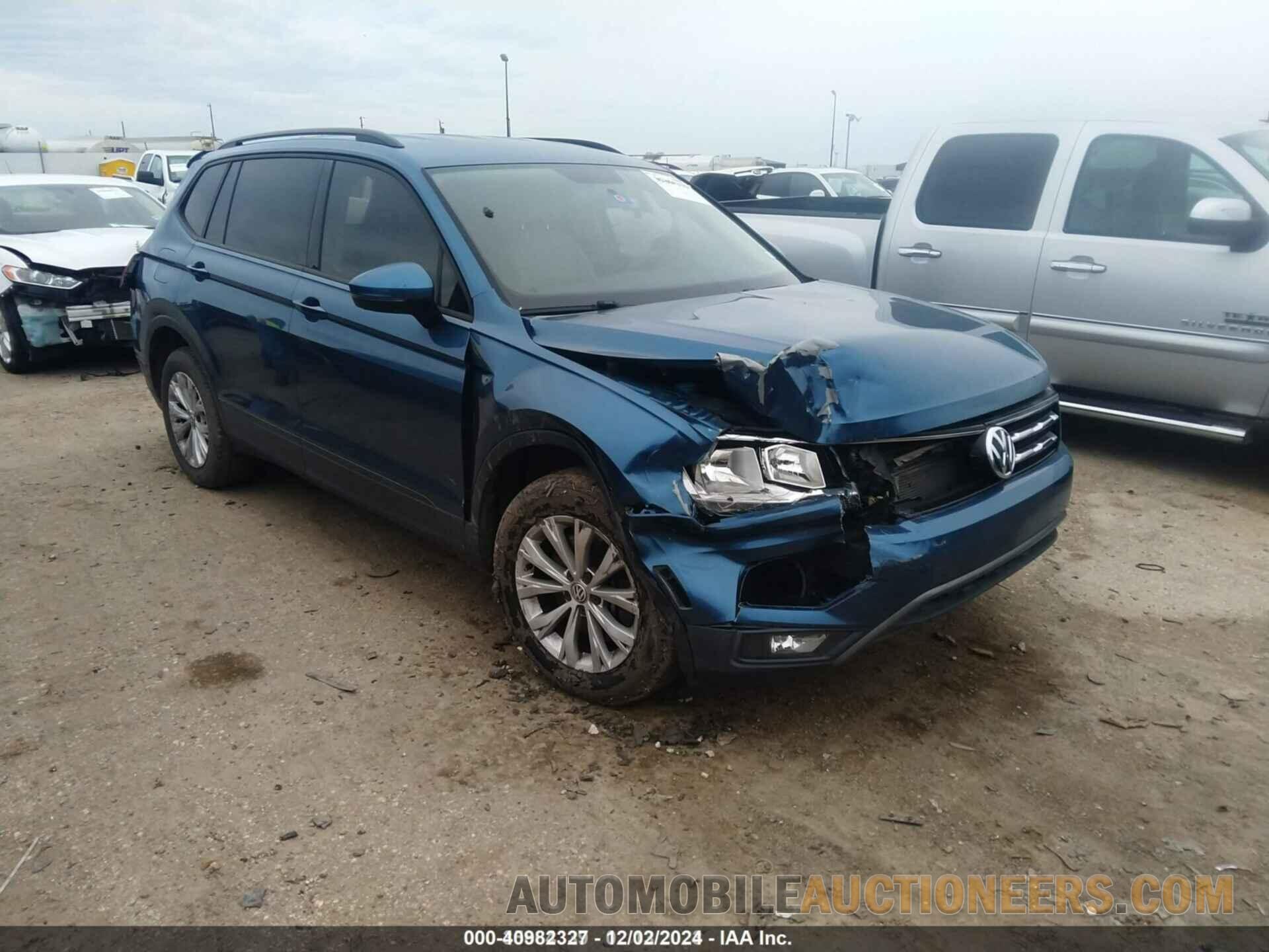 3VV1B7AX4JM035319 VOLKSWAGEN TIGUAN 2018