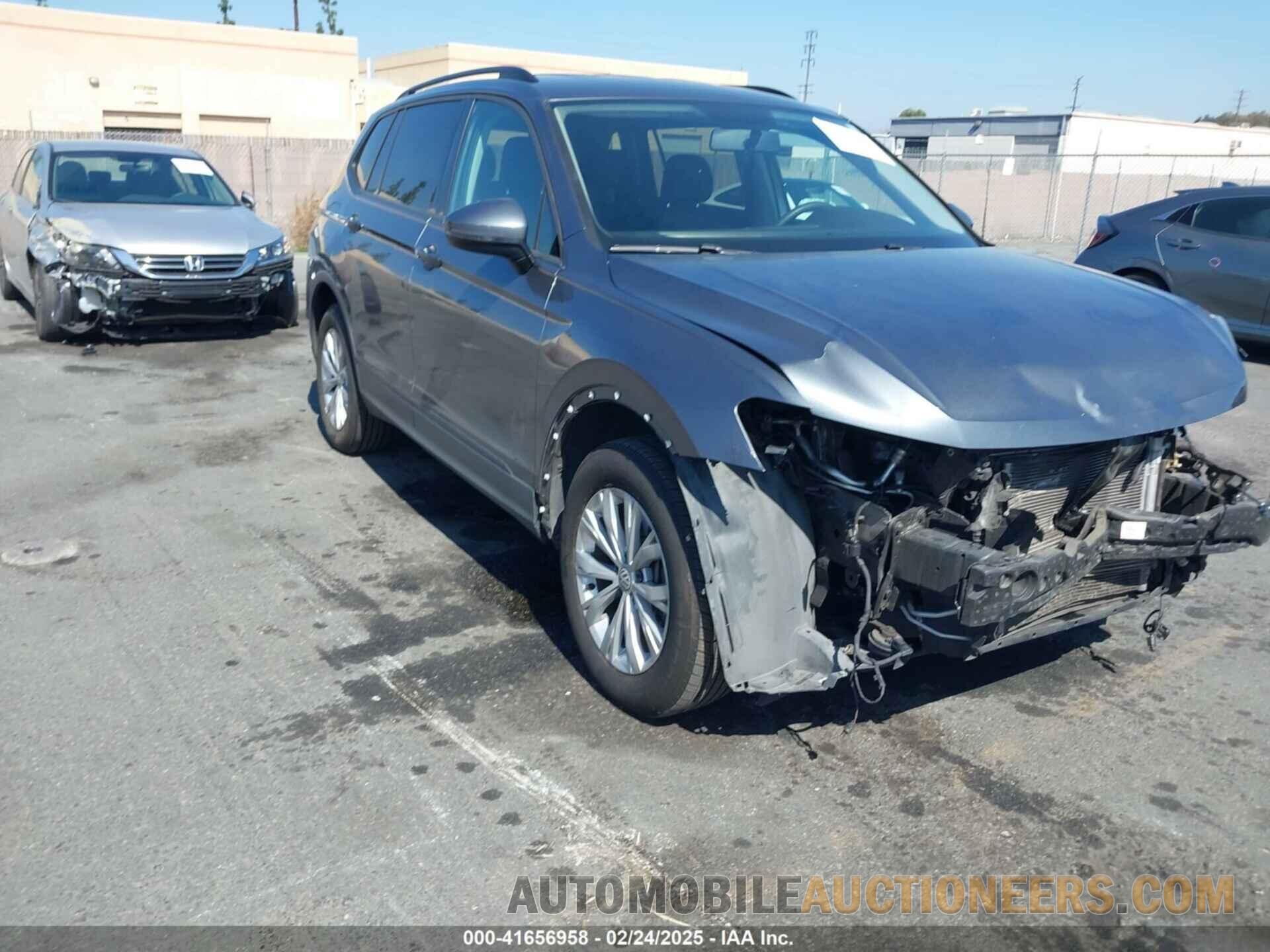 3VV1B7AX4JM066344 VOLKSWAGEN TIGUAN 2018