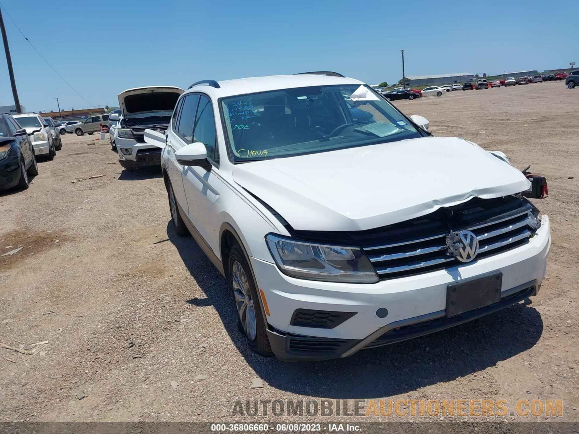 3VV1B7AX4JM074301 VOLKSWAGEN TIGUAN 2018