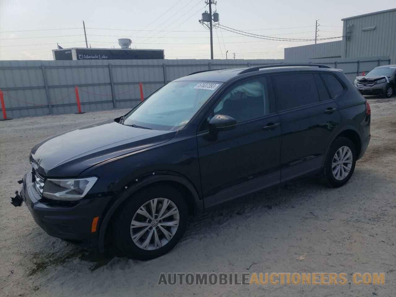 3VV1B7AX4JM083242 VOLKSWAGEN TIGUAN 2018