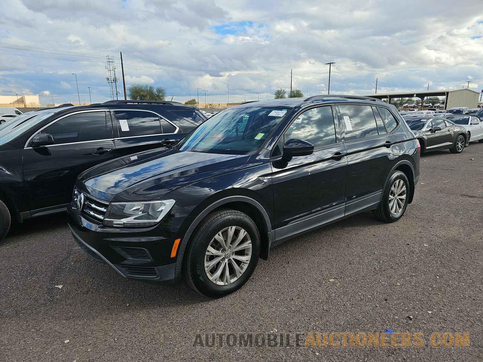 3VV1B7AX4JM092118 Volkswagen Tiguan 2018