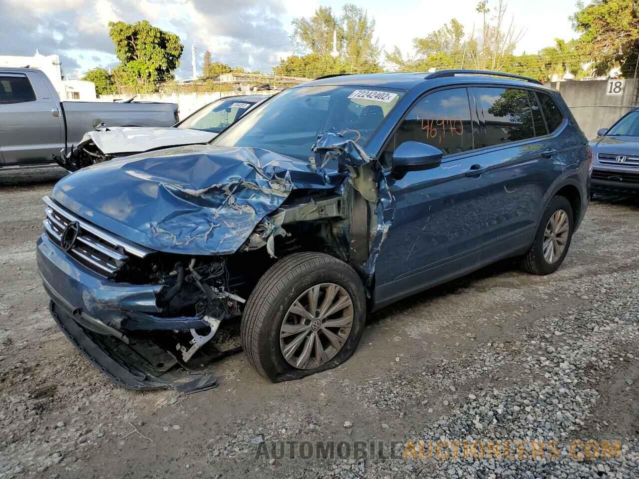 3VV1B7AX4JM188492 VOLKSWAGEN TIGUAN 2018