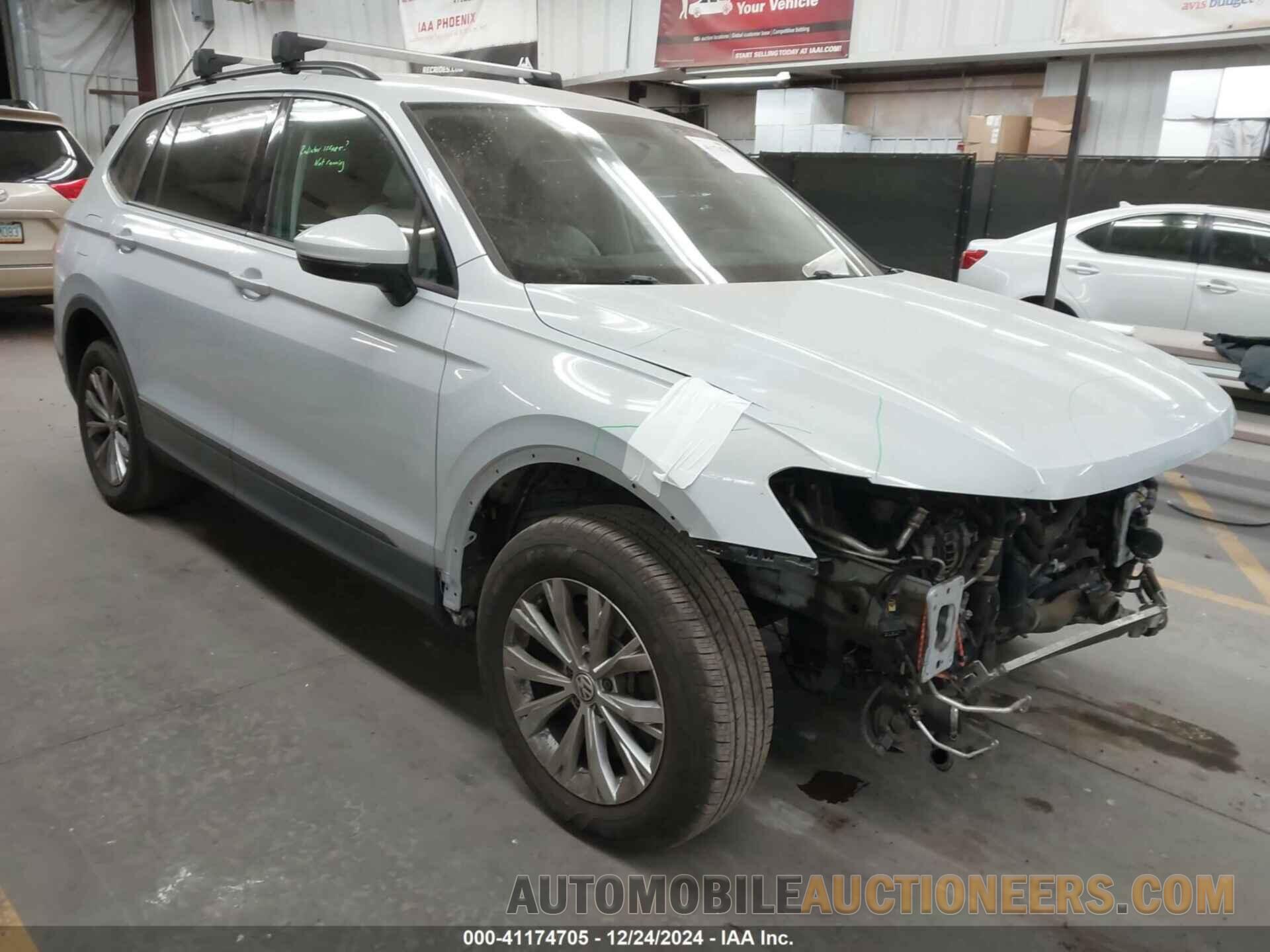 3VV1B7AX4JM205677 VOLKSWAGEN TIGUAN 2018