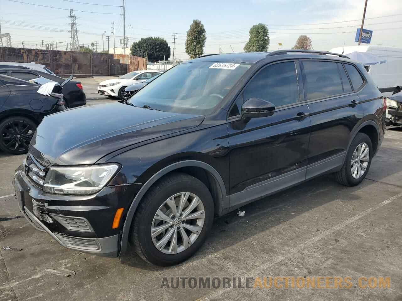 3VV1B7AX4KM043387 VOLKSWAGEN TIGUAN 2019