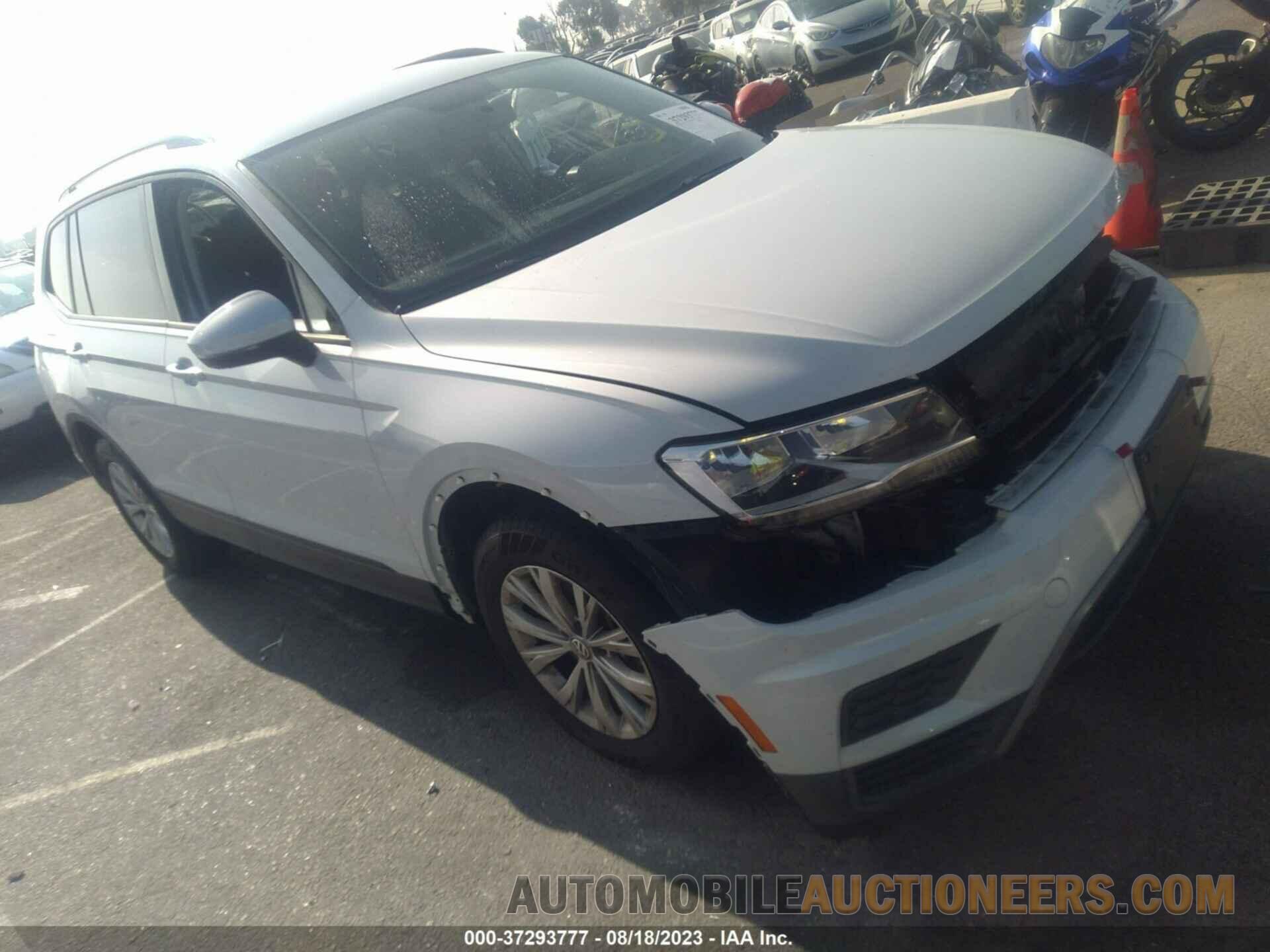 3VV1B7AX4KM068922 VOLKSWAGEN TIGUAN 2019