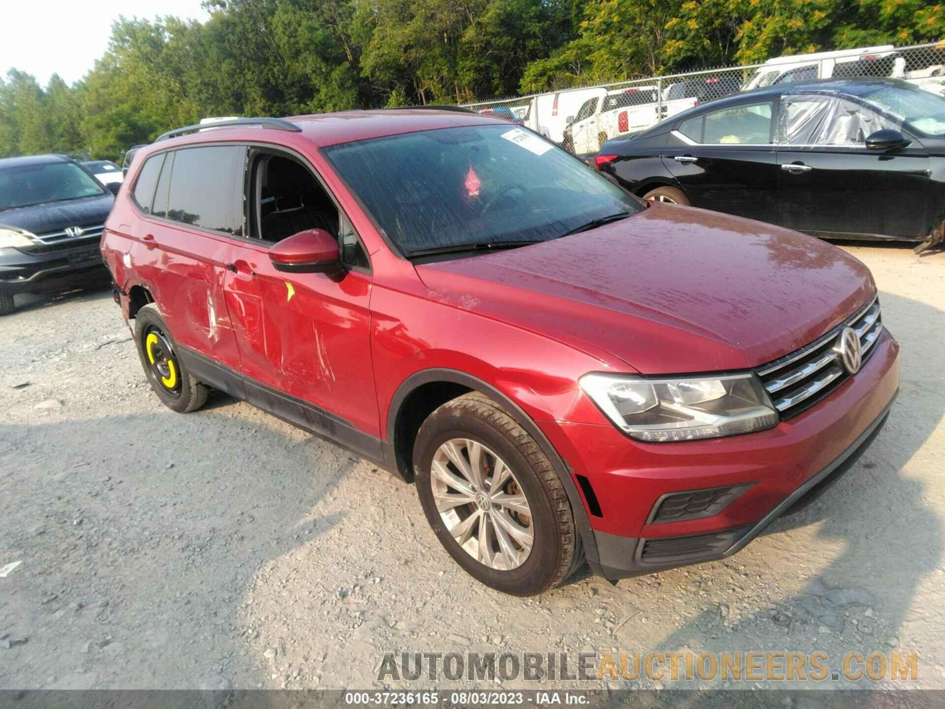 3VV1B7AX4KM081136 VOLKSWAGEN TIGUAN 2019