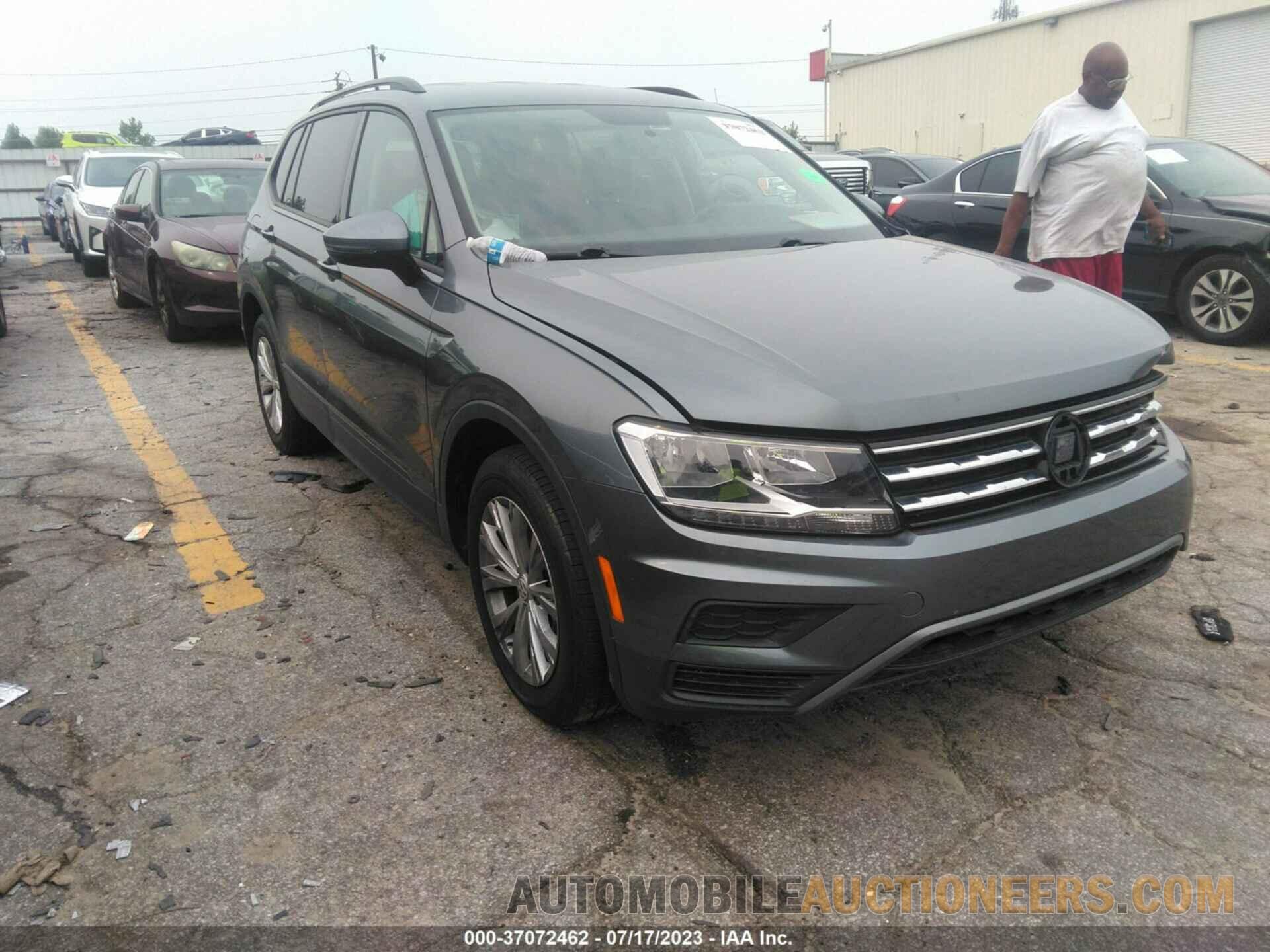 3VV1B7AX4KM109081 VOLKSWAGEN TIGUAN 2019