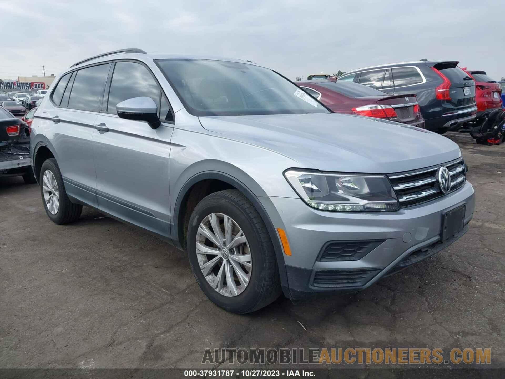 3VV1B7AX4KM111316 VOLKSWAGEN TIGUAN 2019