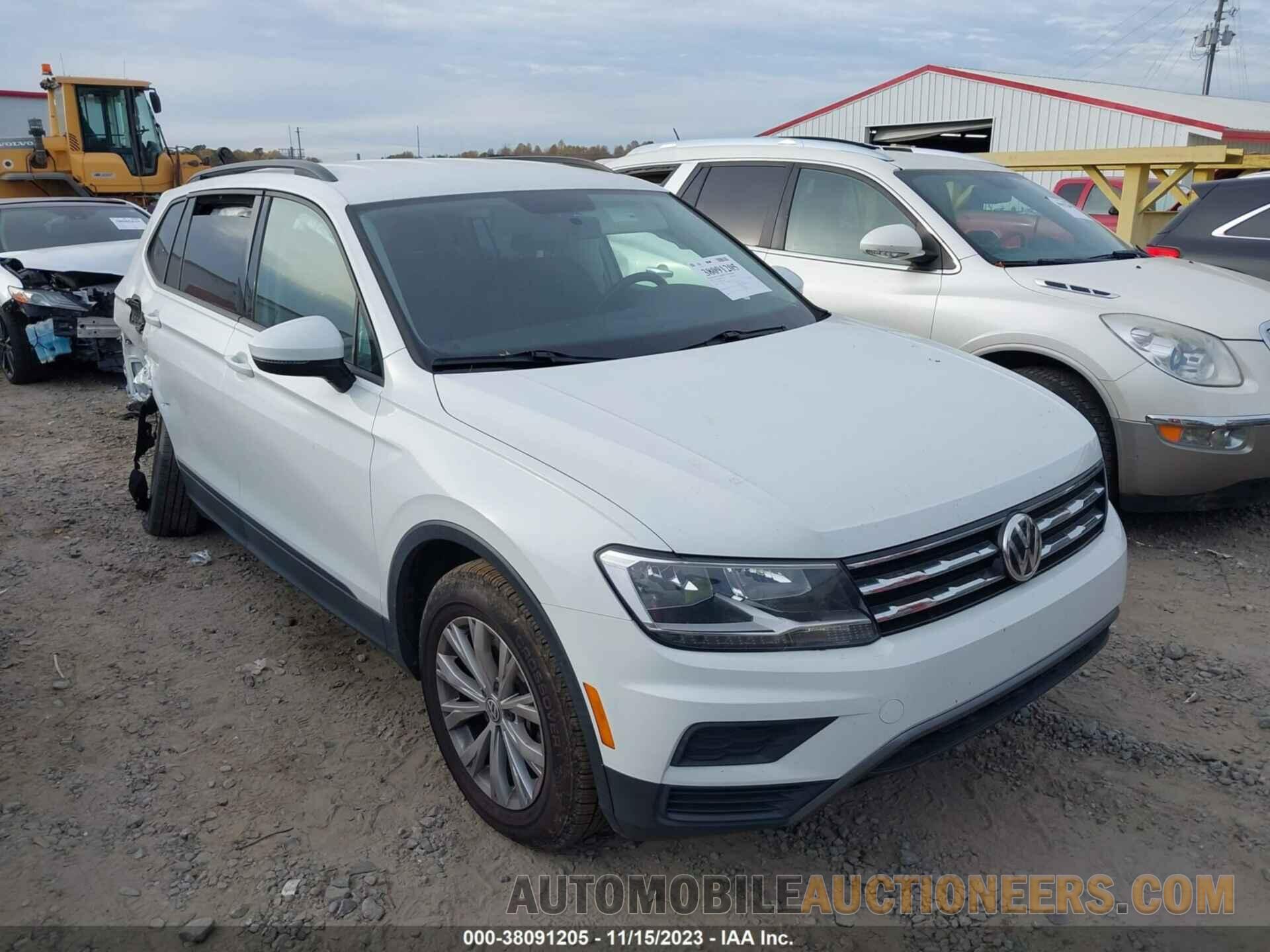 3VV1B7AX4KM114894 VOLKSWAGEN TIGUAN 2019