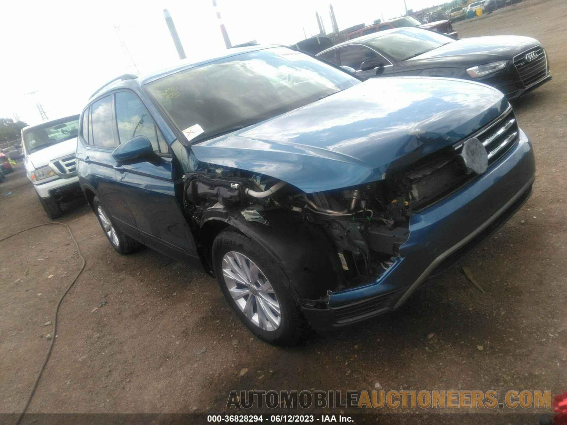 3VV1B7AX4KM127578 VOLKSWAGEN TIGUAN 2019