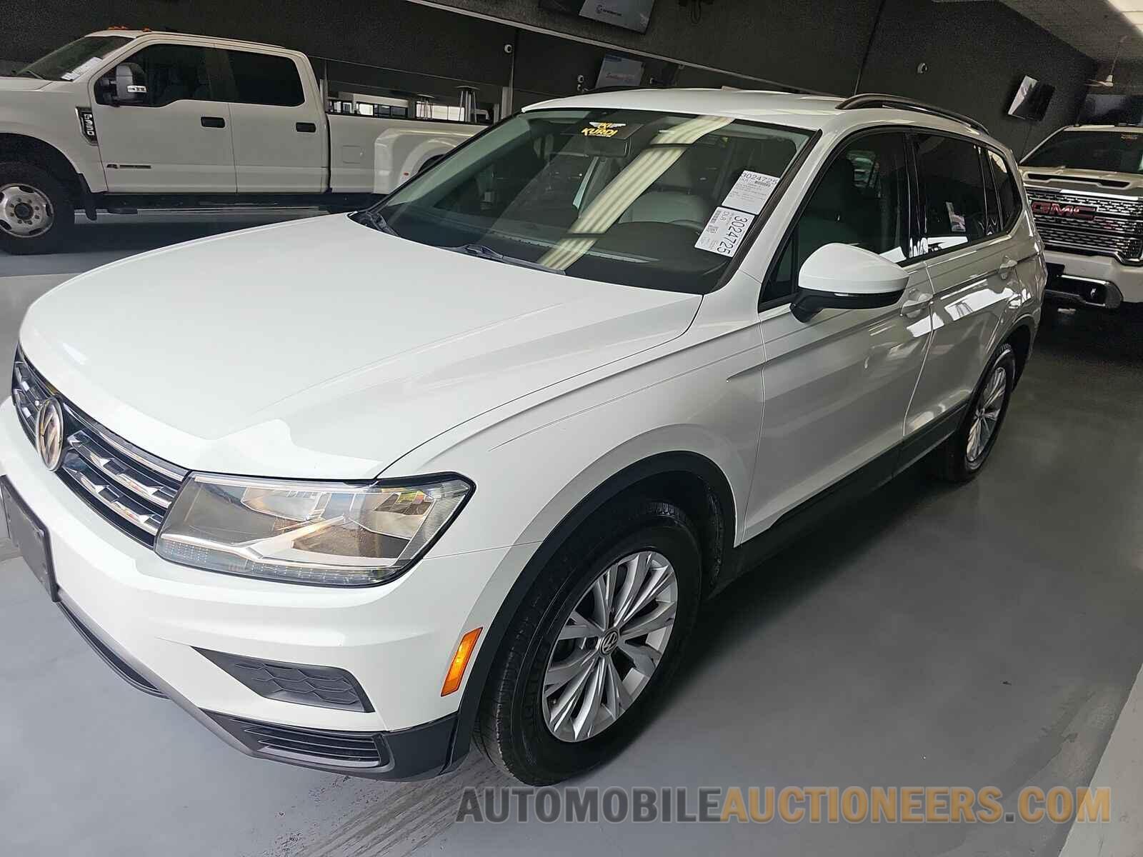 3VV1B7AX4KM127953 Volkswagen Tiguan 2019