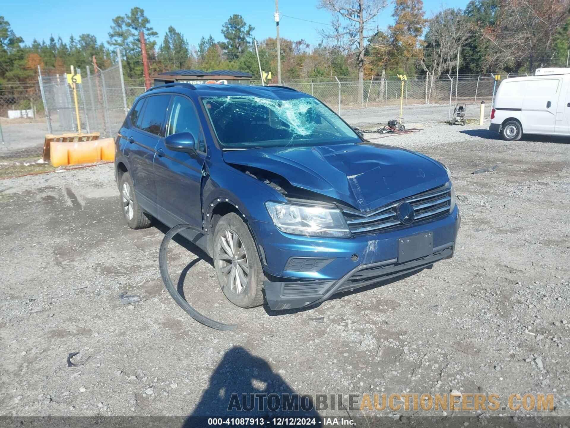 3VV1B7AX4KM141318 VOLKSWAGEN TIGUAN 2019