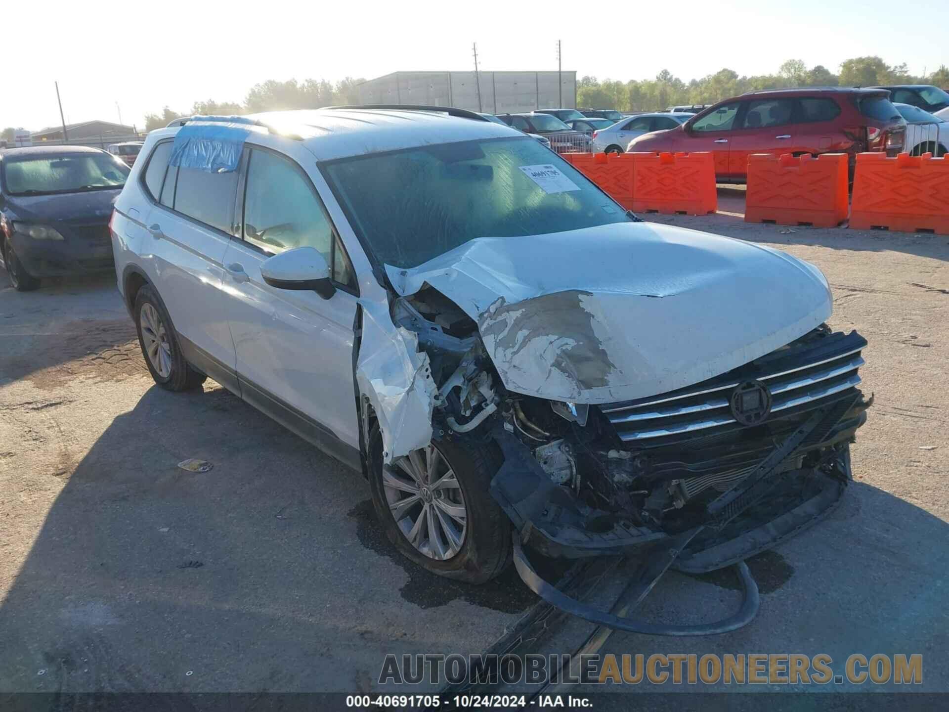 3VV1B7AX4KM142808 VOLKSWAGEN TIGUAN 2019