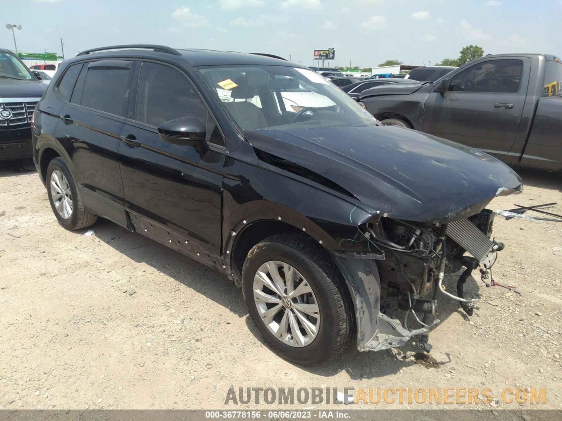 3VV1B7AX4KM191149 VOLKSWAGEN TIGUAN 2019