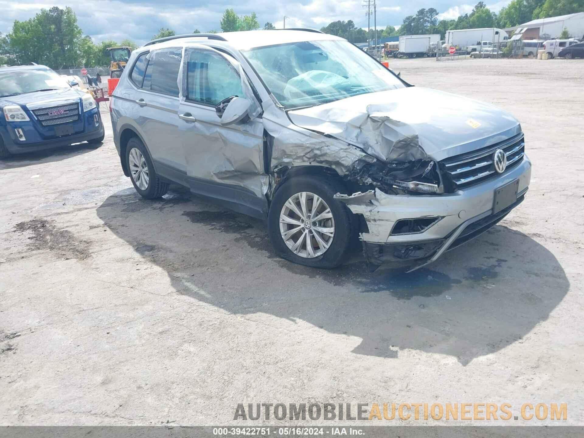 3VV1B7AX4LM034822 VOLKSWAGEN TIGUAN 2020