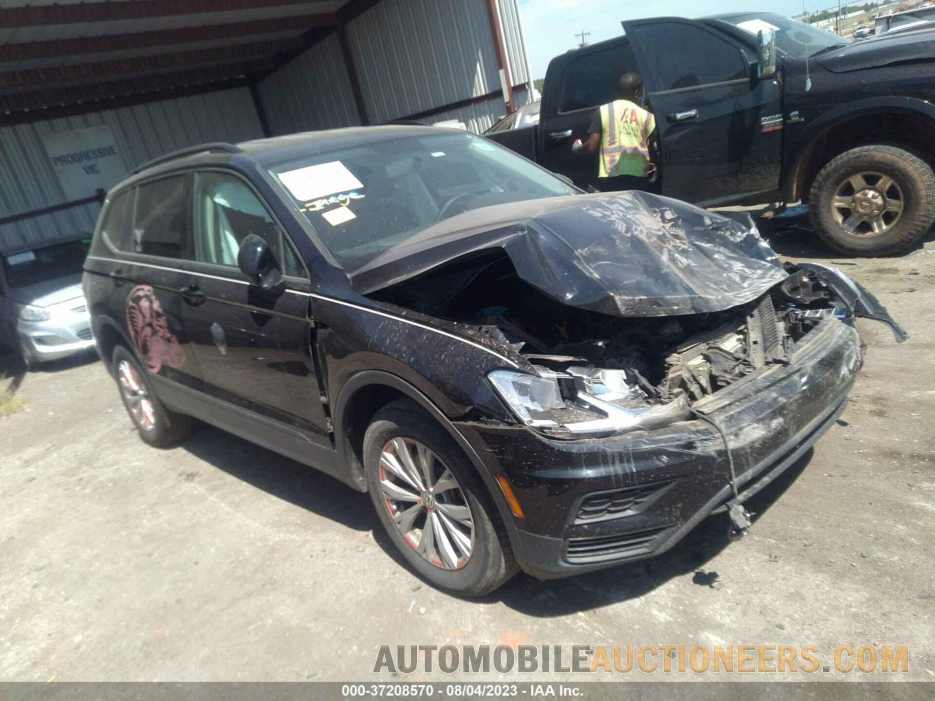 3VV1B7AX4LM076505 VOLKSWAGEN TIGUAN 2020