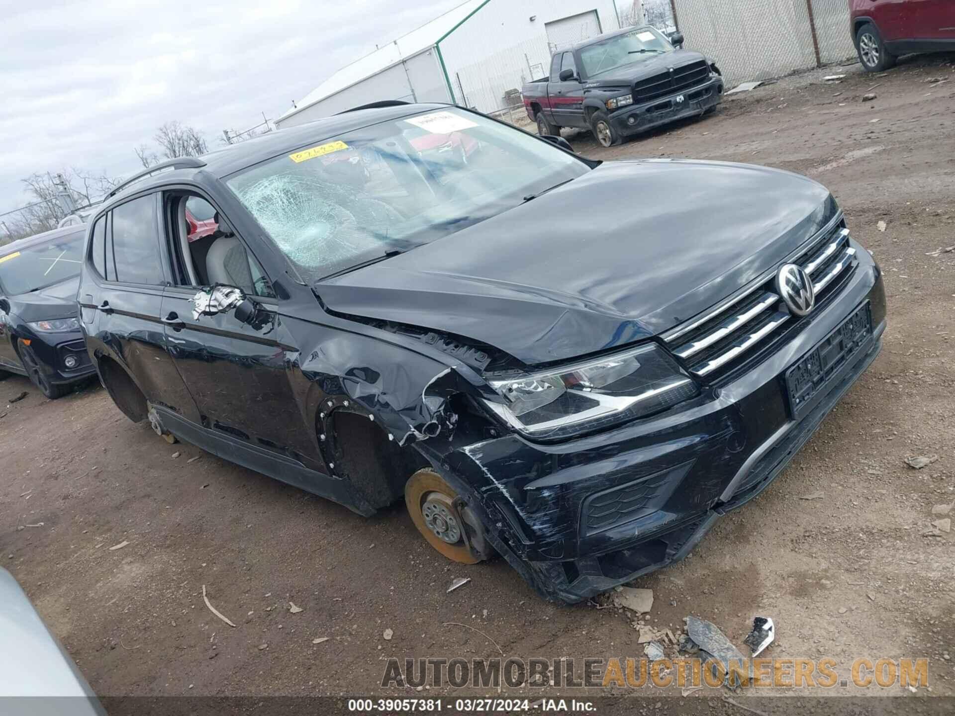 3VV1B7AX4LM076942 VOLKSWAGEN TIGUAN 2020