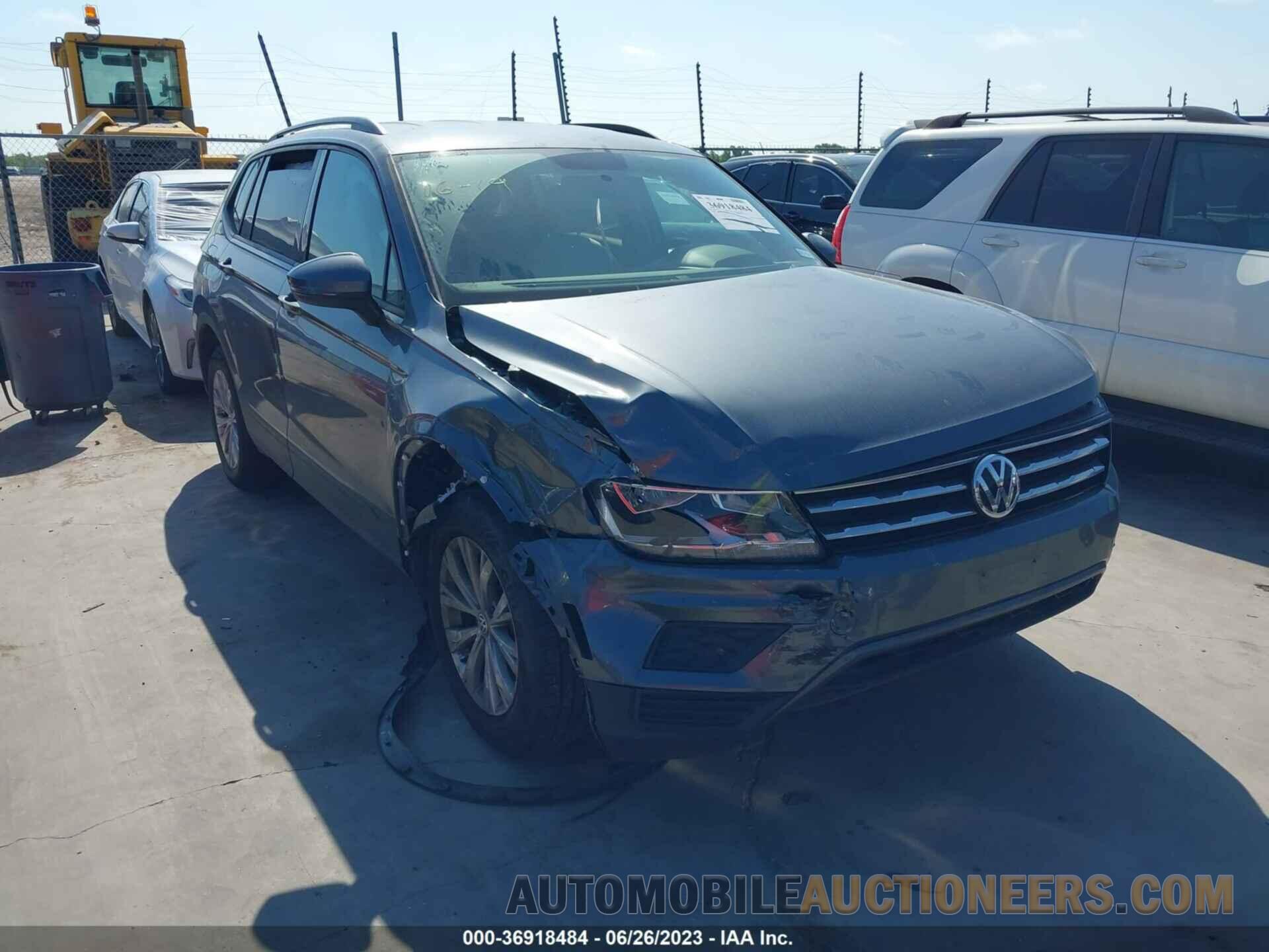 3VV1B7AX4LM092672 VOLKSWAGEN TIGUAN 2020