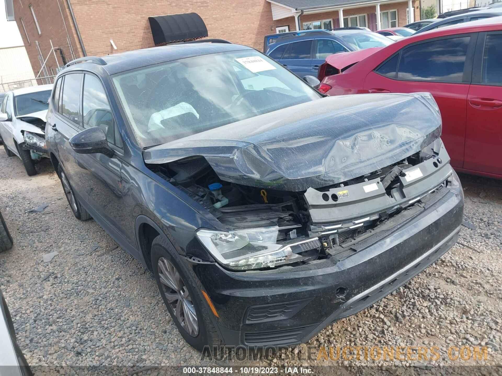 3VV1B7AX4LM134662 VOLKSWAGEN TIGUAN 2020