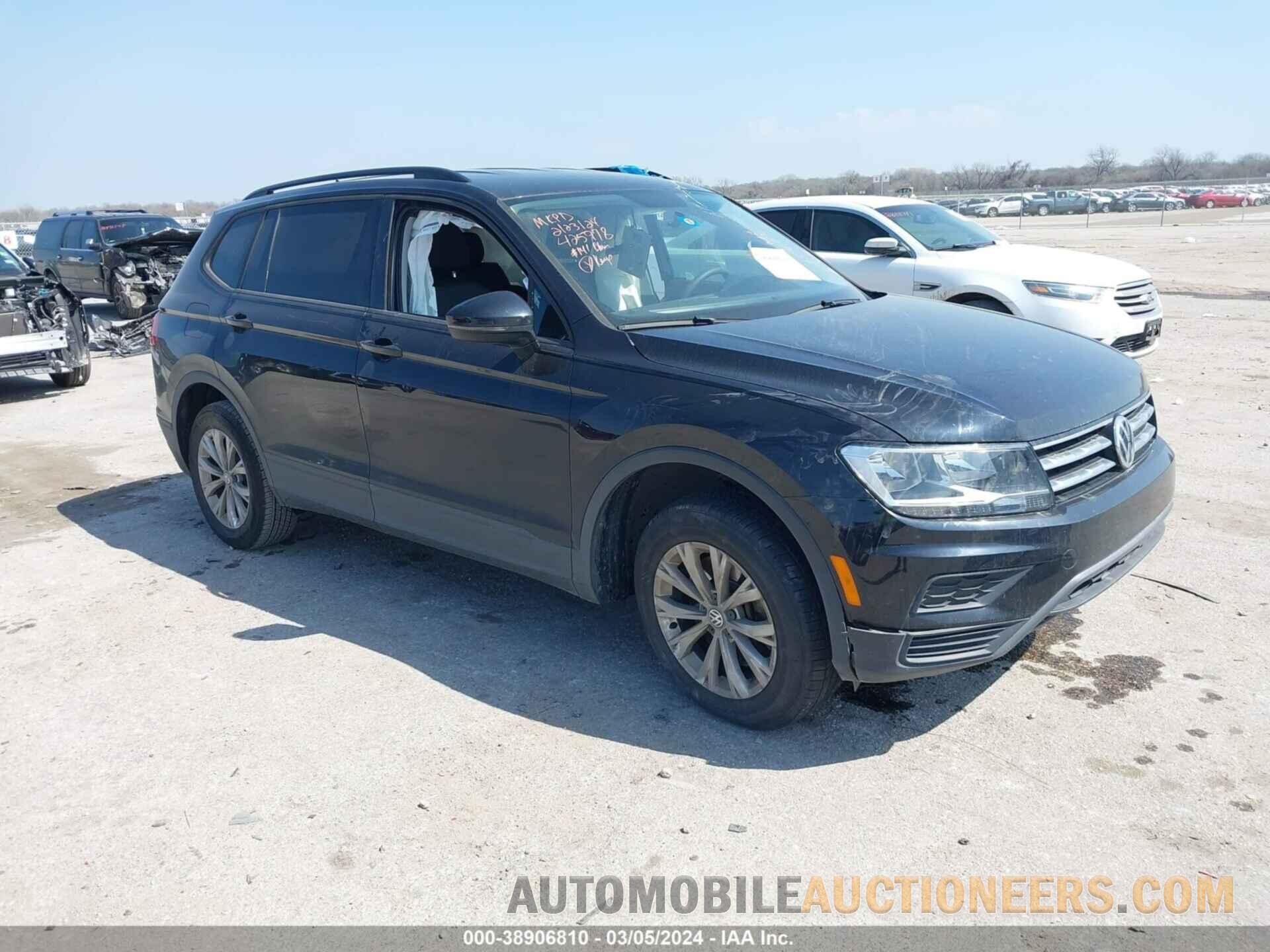 3VV1B7AX4LM178029 VOLKSWAGEN TIGUAN 2020