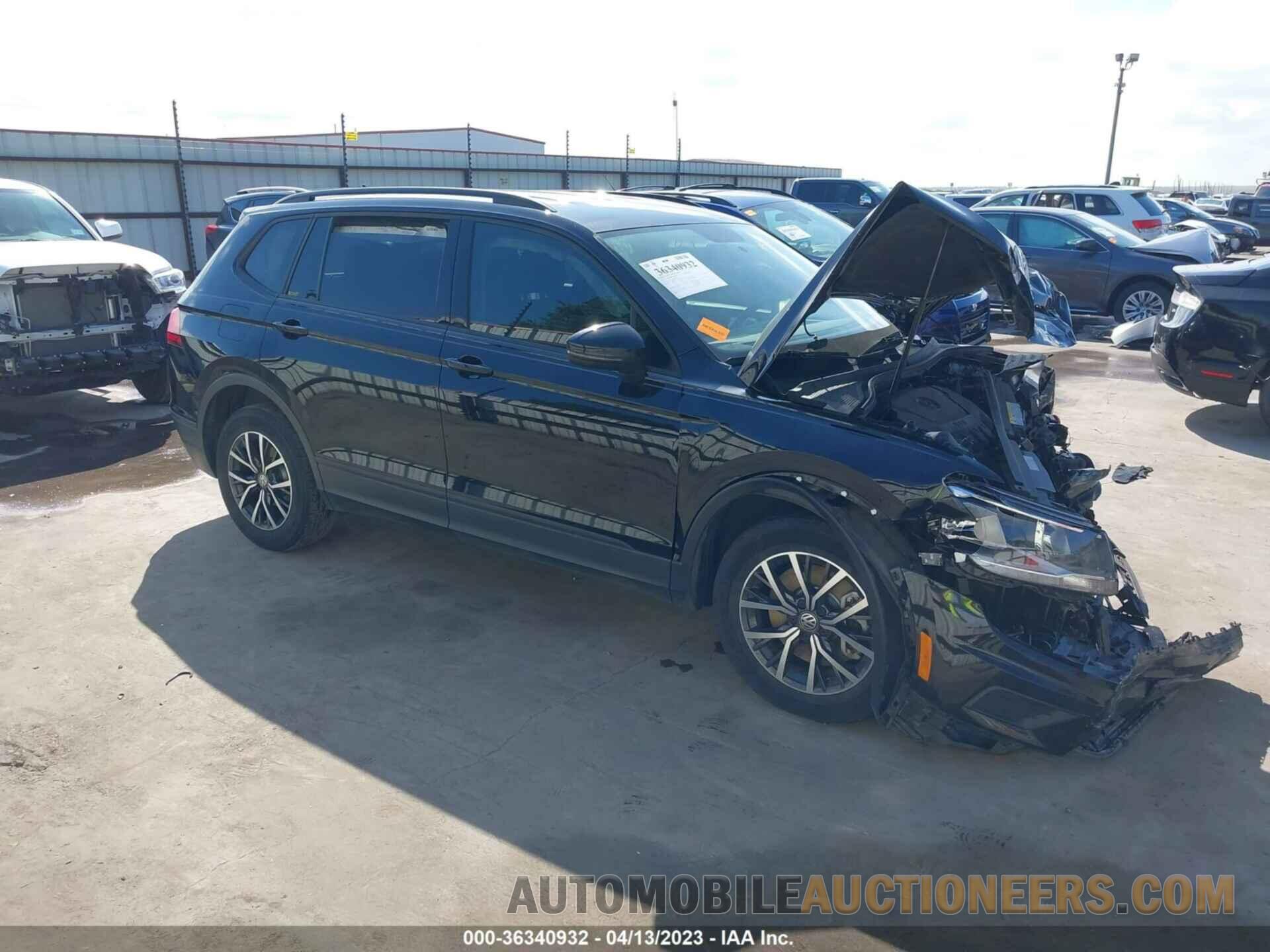 3VV1B7AX4MM001336 VOLKSWAGEN TIGUAN 2021