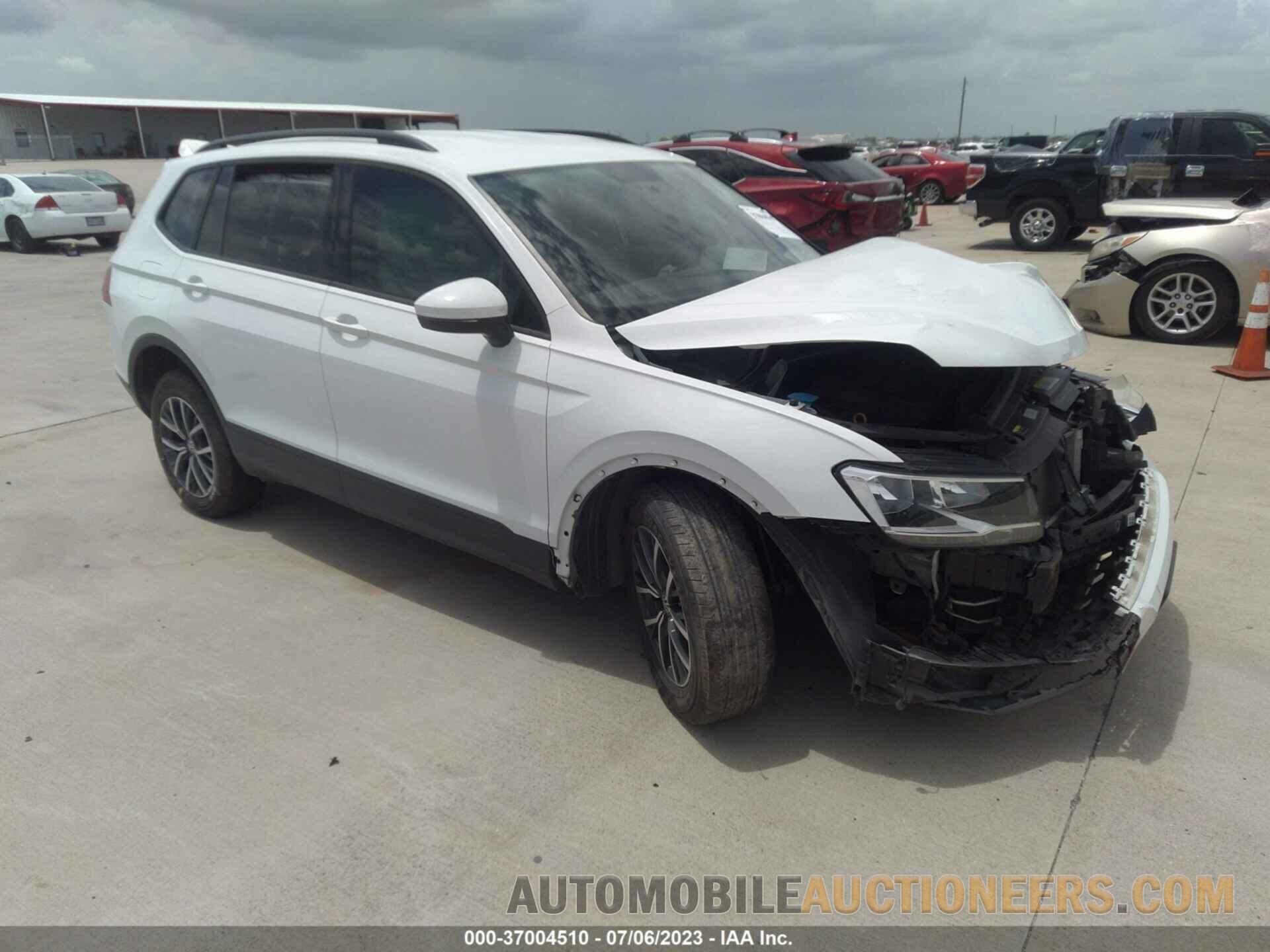 3VV1B7AX4MM002342 VOLKSWAGEN TIGUAN 2021