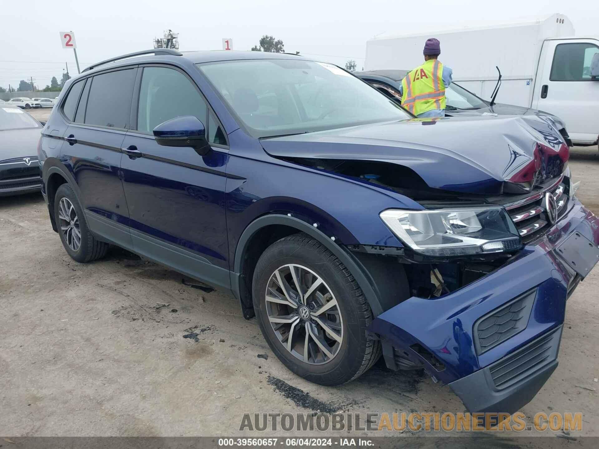 3VV1B7AX4MM033543 VOLKSWAGEN TIGUAN 2021