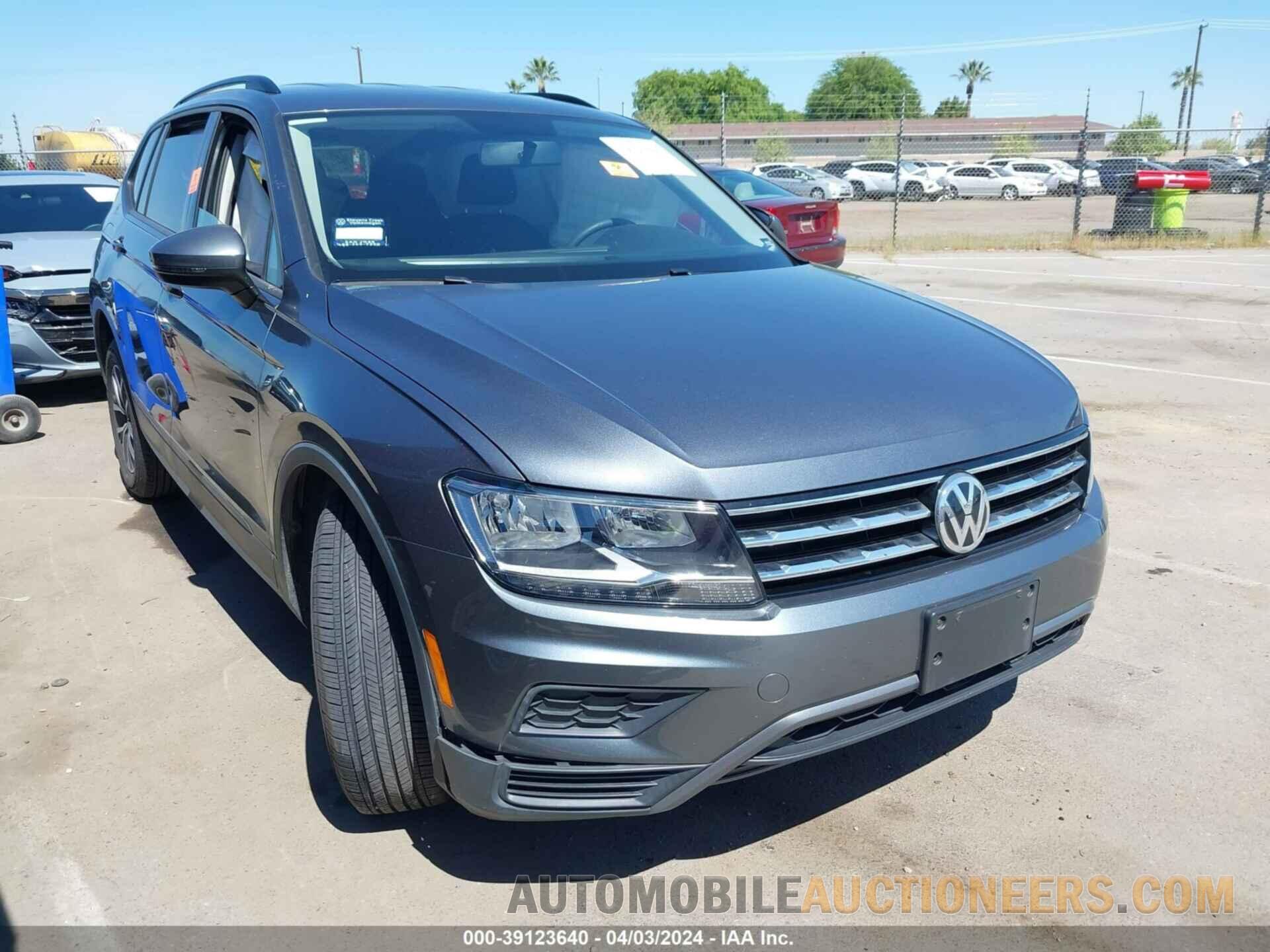 3VV1B7AX4MM034336 VOLKSWAGEN TIGUAN 2021