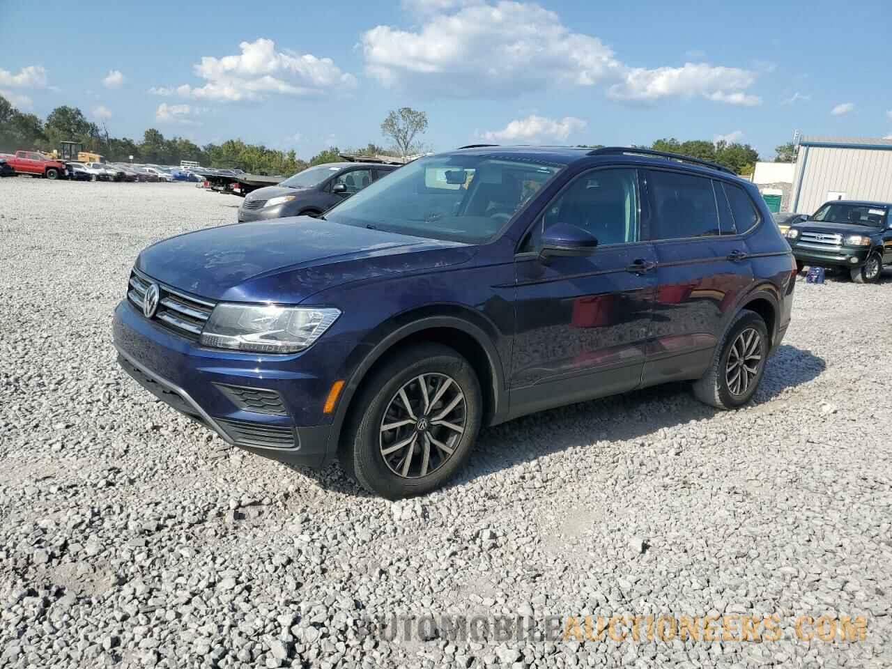 3VV1B7AX4MM036149 VOLKSWAGEN TIGUAN 2021