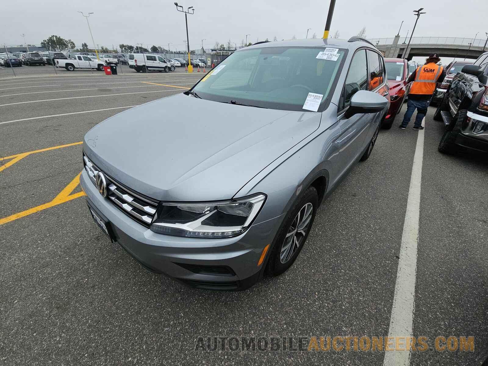 3VV1B7AX4MM036412 Volkswagen Tiguan 2021