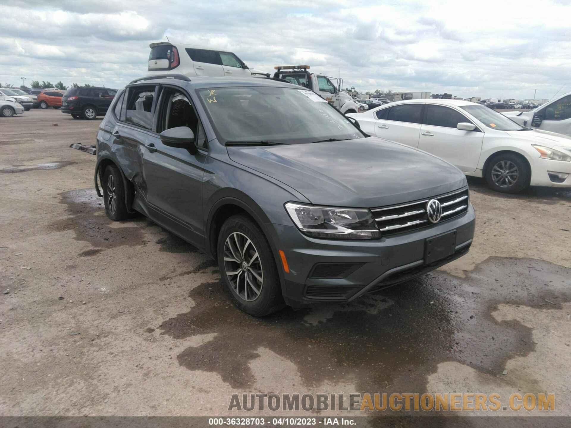 3VV1B7AX4MM051962 VOLKSWAGEN TIGUAN 2021