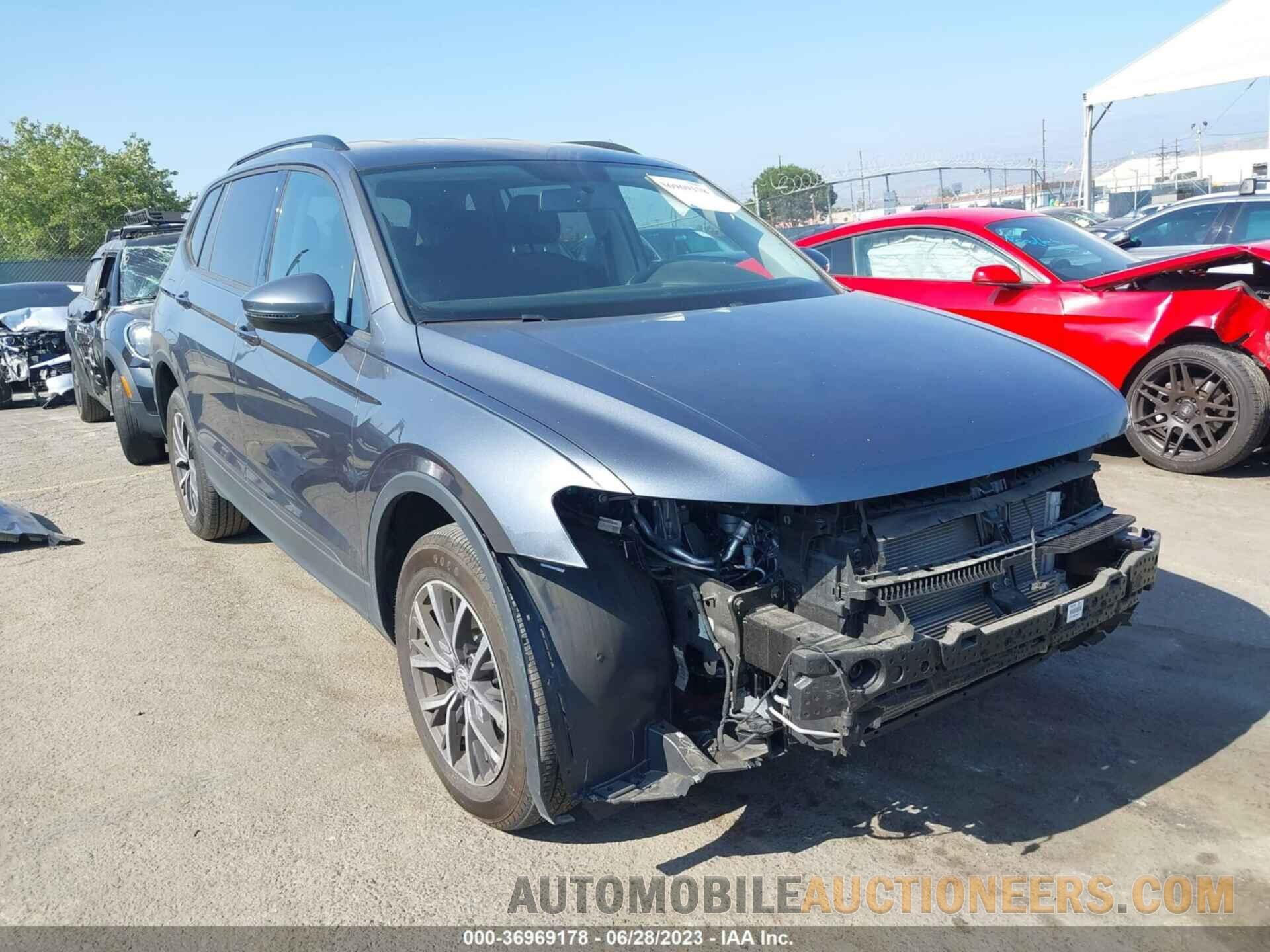 3VV1B7AX4MM109326 VOLKSWAGEN TIGUAN 2021