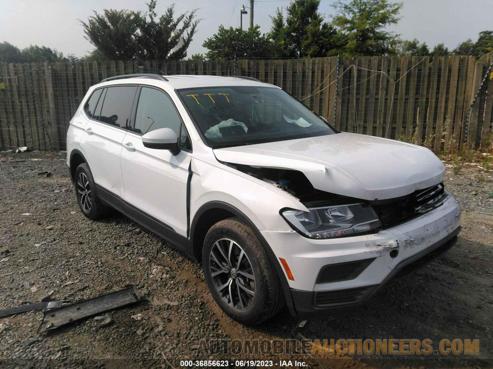 3VV1B7AX4MM111268 VOLKSWAGEN TIGUAN 2021