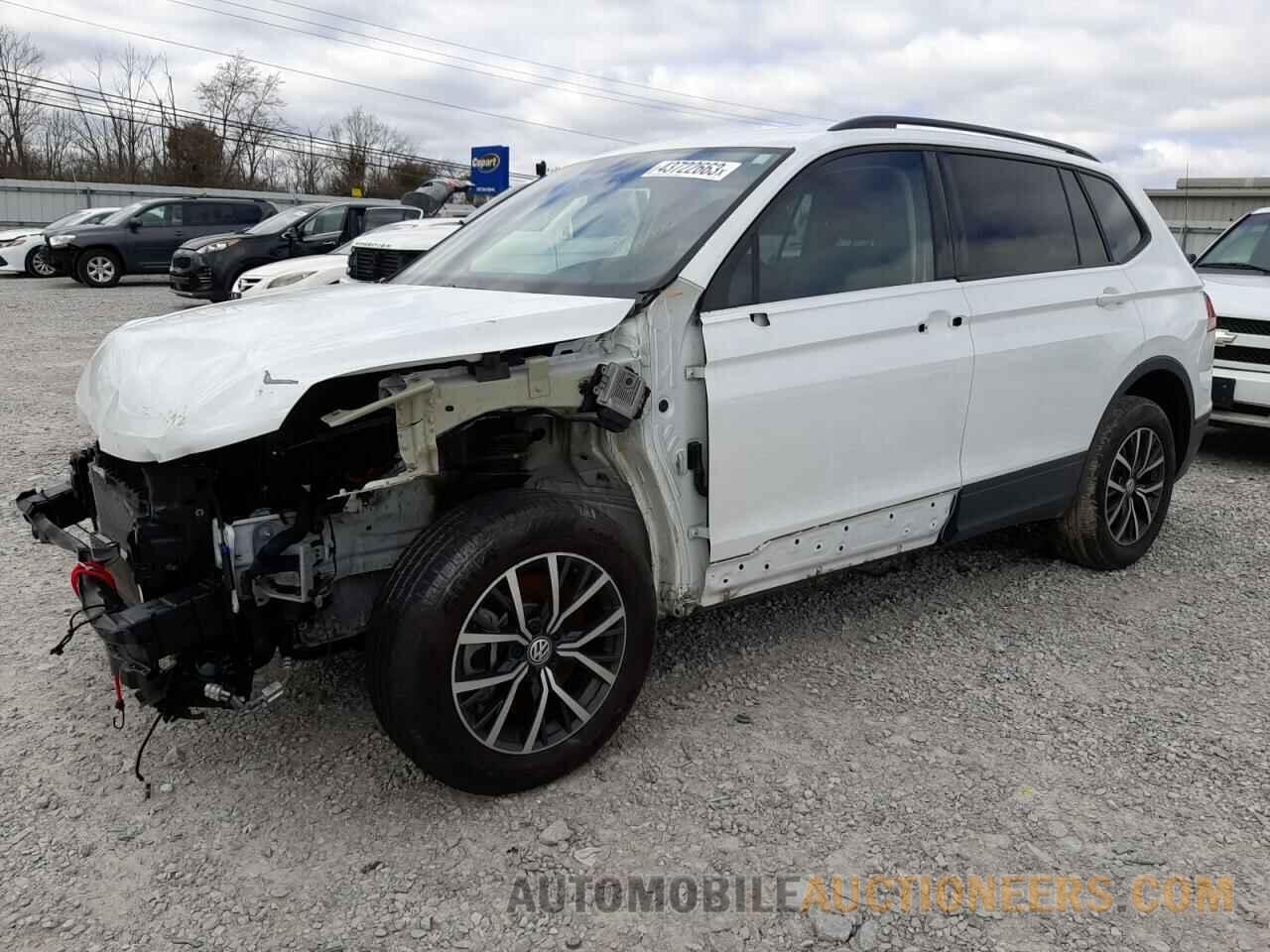 3VV1B7AX4MM132881 VOLKSWAGEN TIGUAN 2021