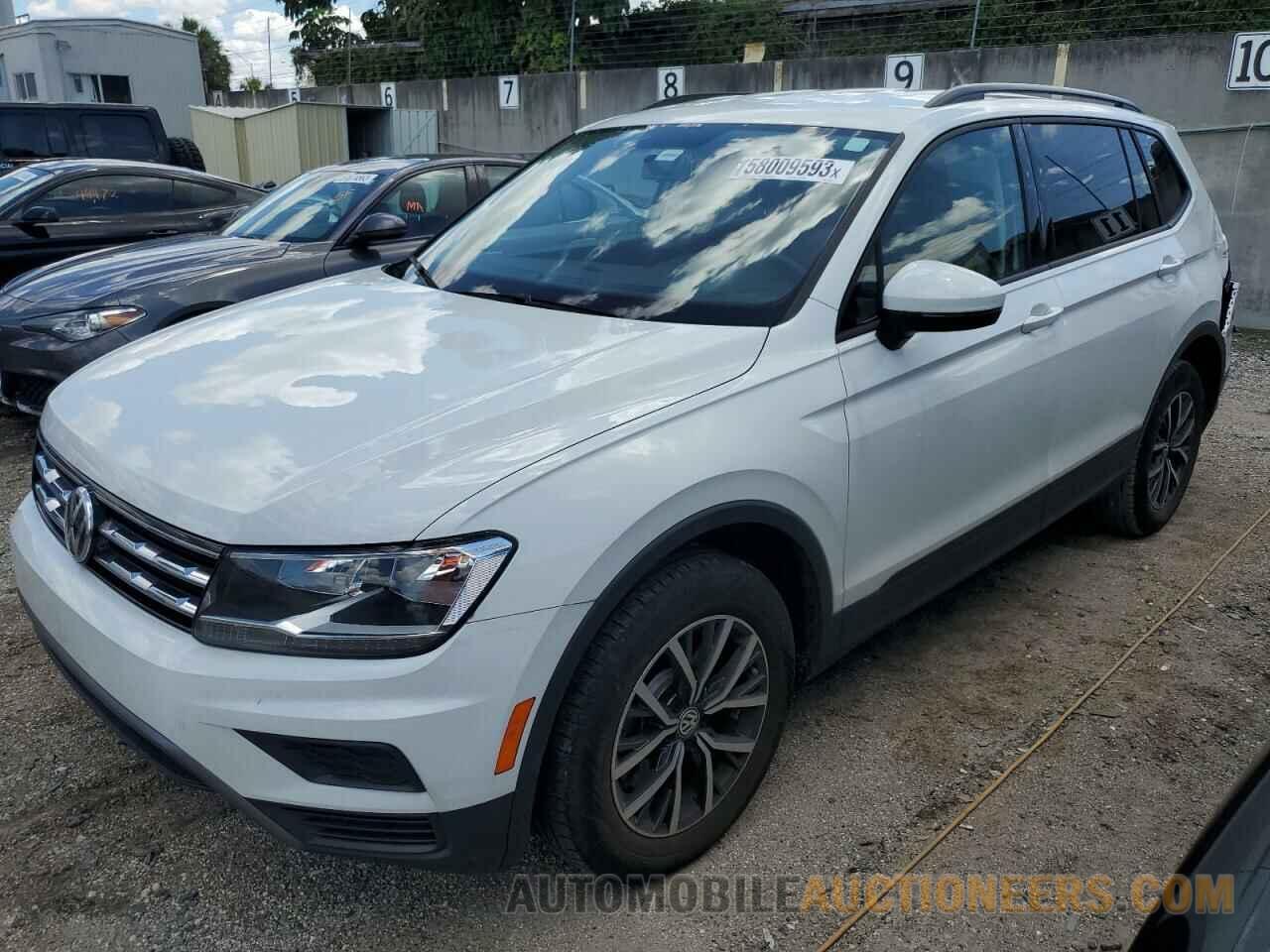 3VV1B7AX4MM146263 VOLKSWAGEN TIGUAN 2021