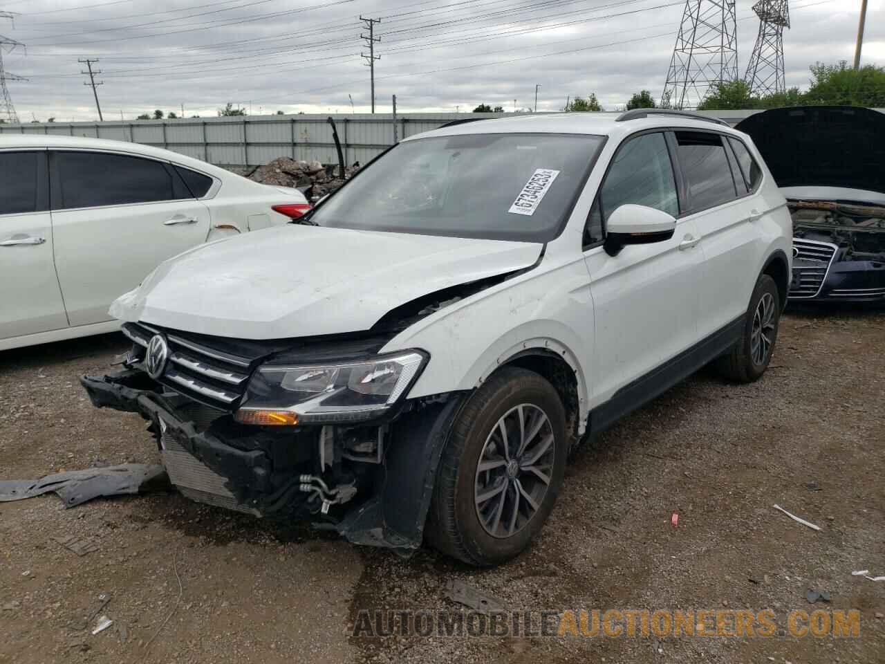 3VV1B7AX4MM151947 VOLKSWAGEN TIGUAN 2021