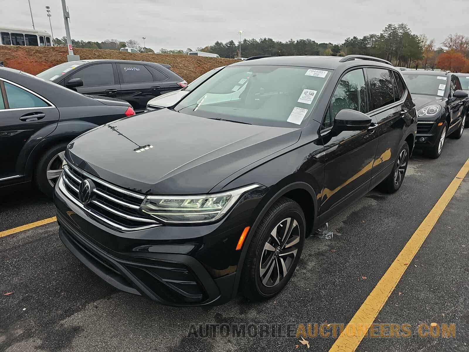 3VV1B7AX4NM013150 Volkswagen Tiguan 2022