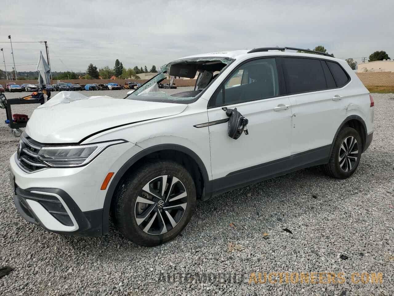 3VV1B7AX4NM013665 VOLKSWAGEN TIGUAN 2022