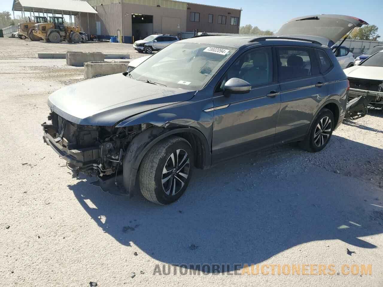 3VV1B7AX4NM050232 VOLKSWAGEN TIGUAN 2022