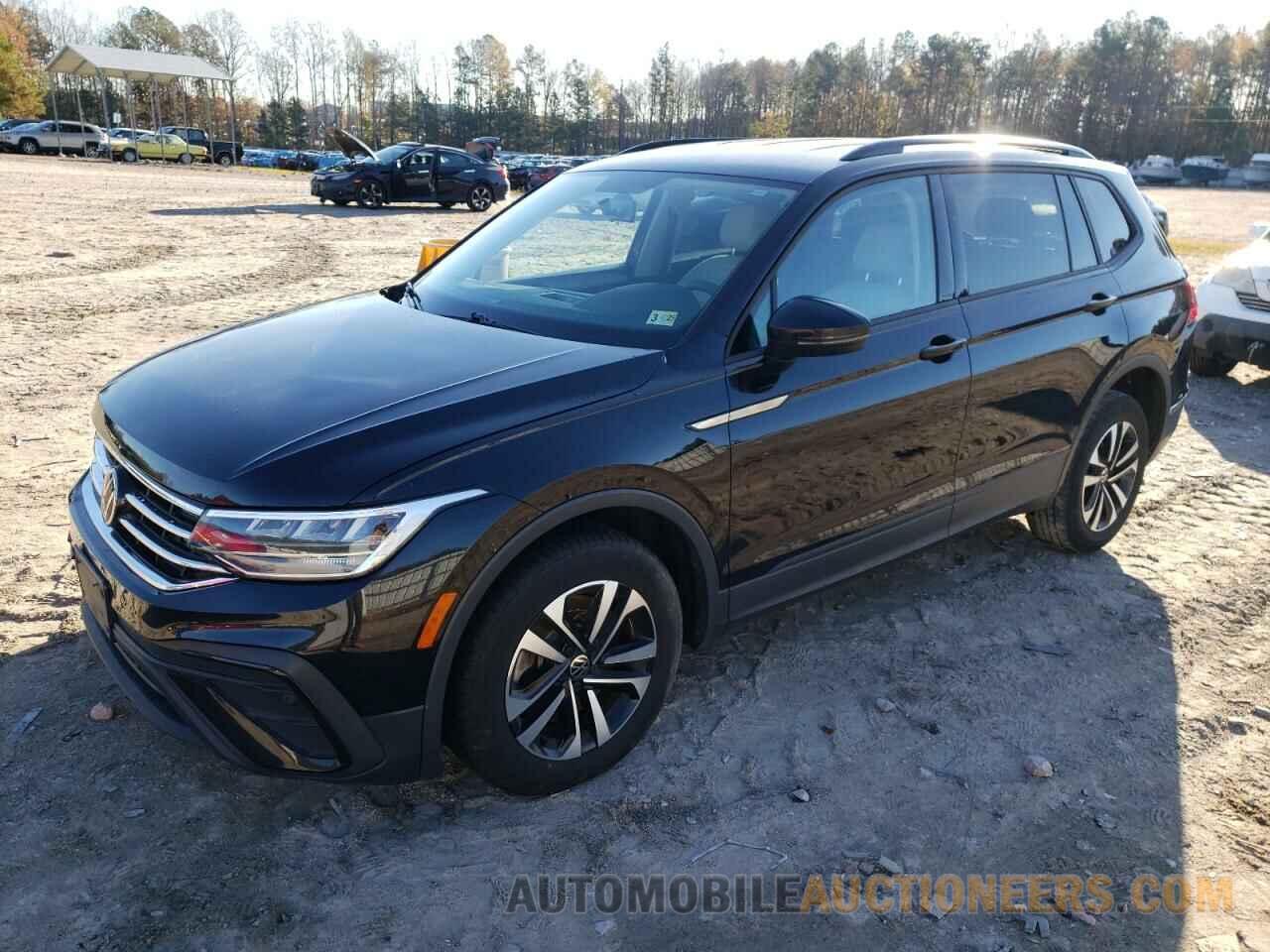 3VV1B7AX4NM057164 VOLKSWAGEN TIGUAN 2022