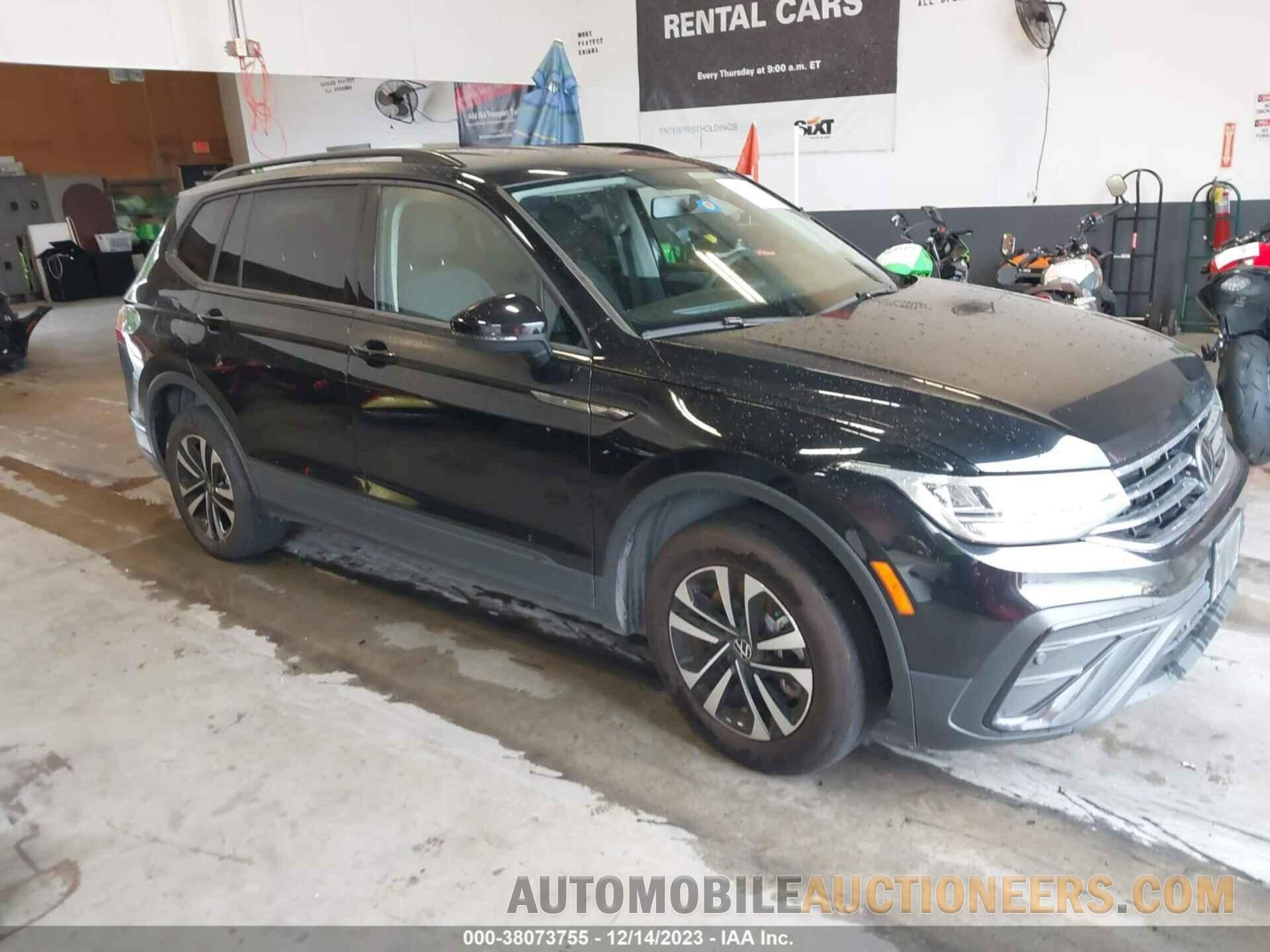 3VV1B7AX4NM066849 VOLKSWAGEN TIGUAN 2022