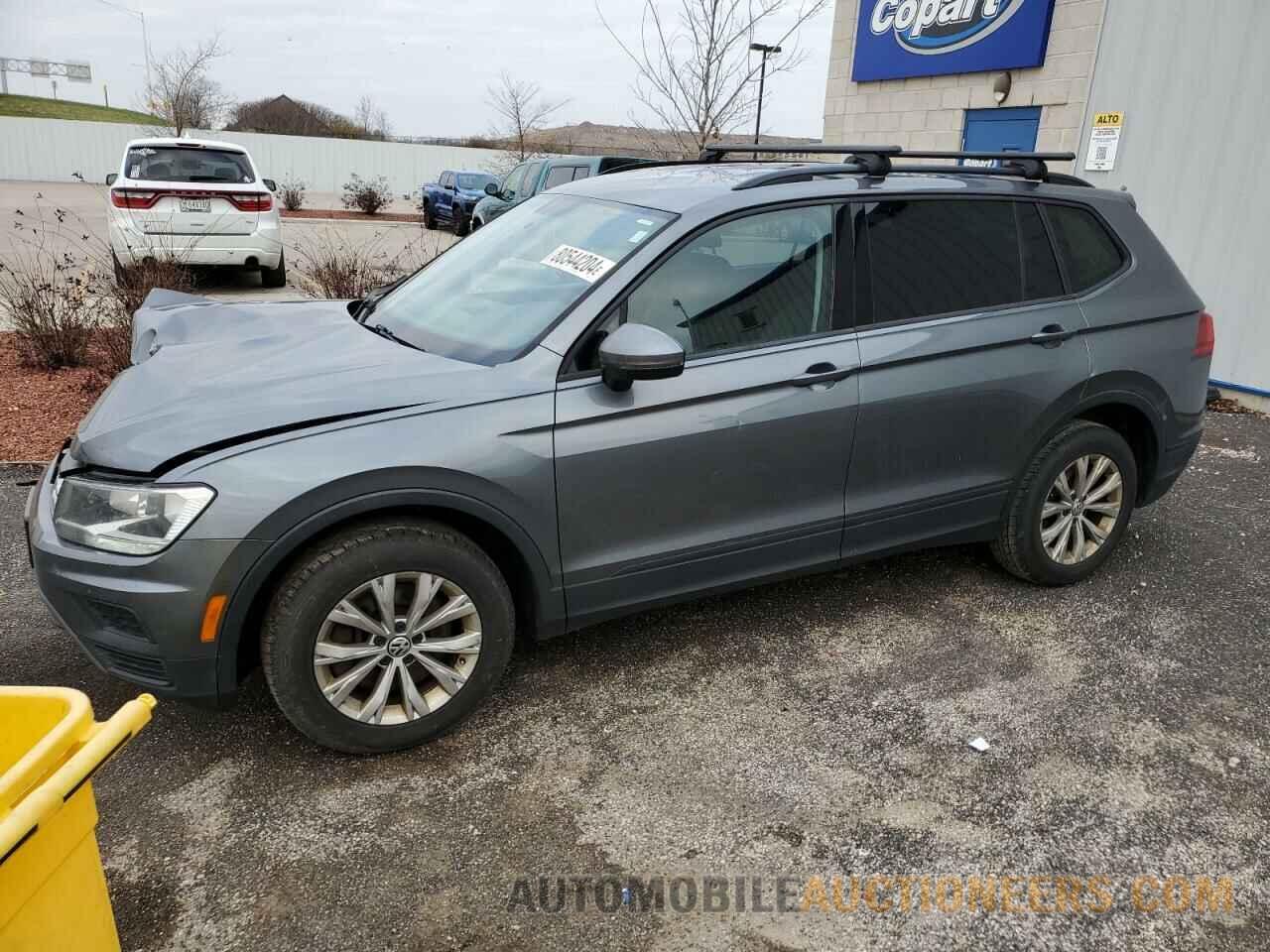 3VV1B7AX5JM074646 VOLKSWAGEN TIGUAN 2018