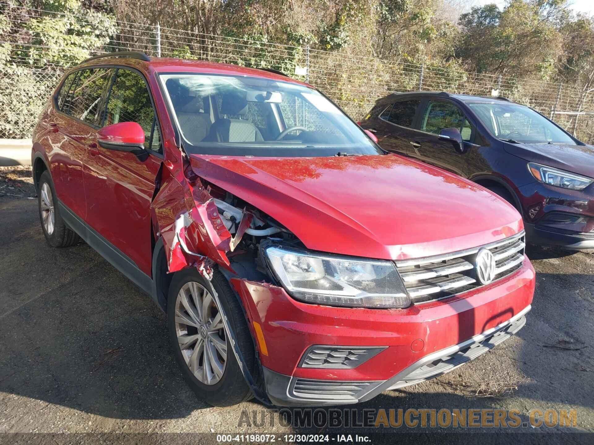 3VV1B7AX5JM087249 VOLKSWAGEN TIGUAN 2018