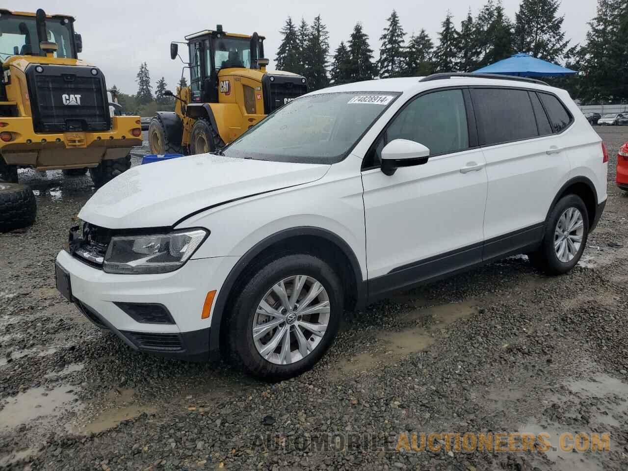 3VV1B7AX5JM091835 VOLKSWAGEN TIGUAN 2018