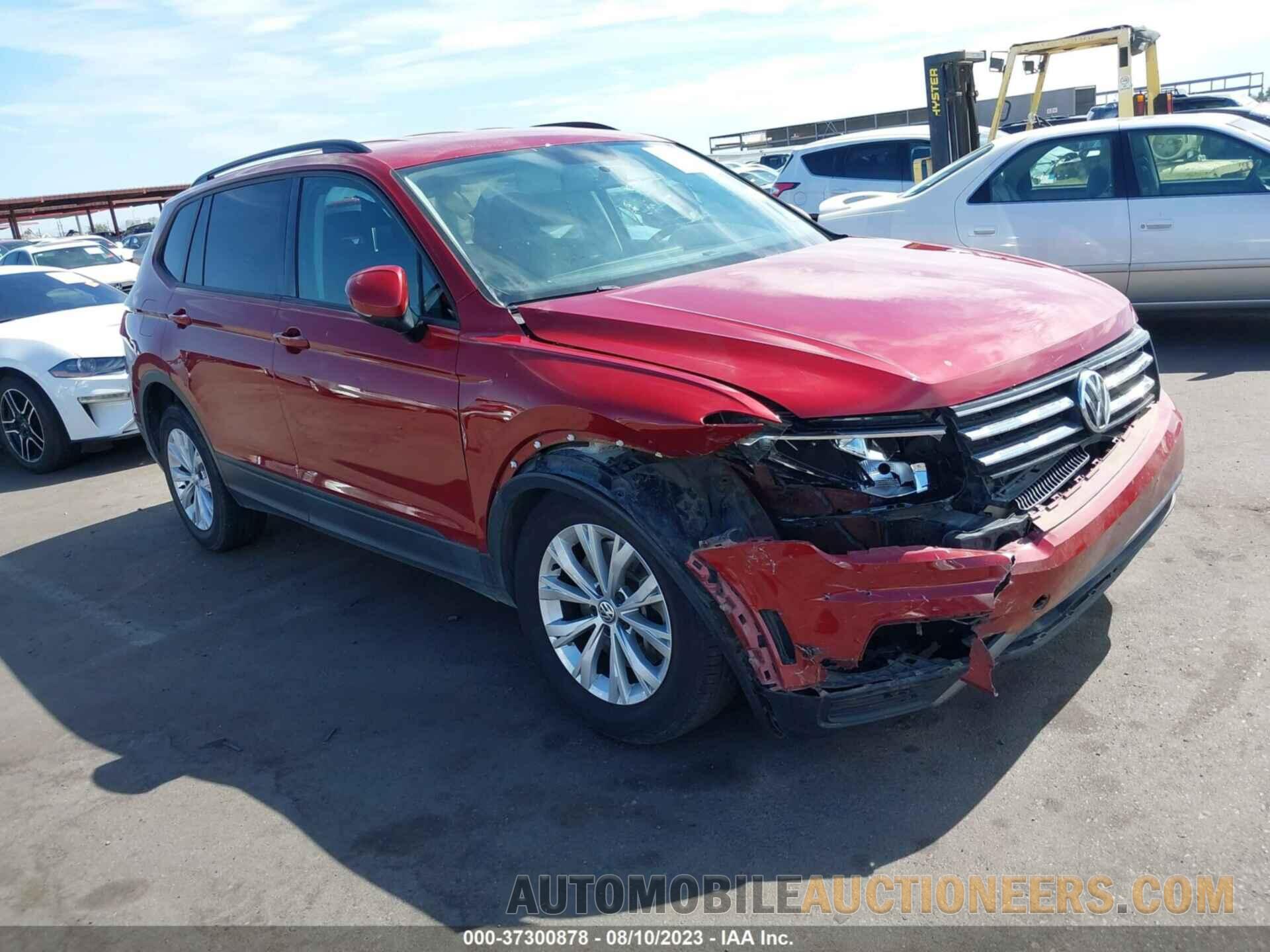 3VV1B7AX5JM115096 VOLKSWAGEN TIGUAN 2018