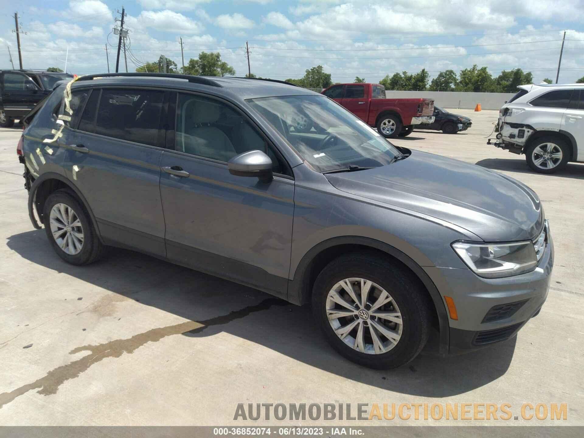 3VV1B7AX5JM118919 VOLKSWAGEN TIGUAN 2018