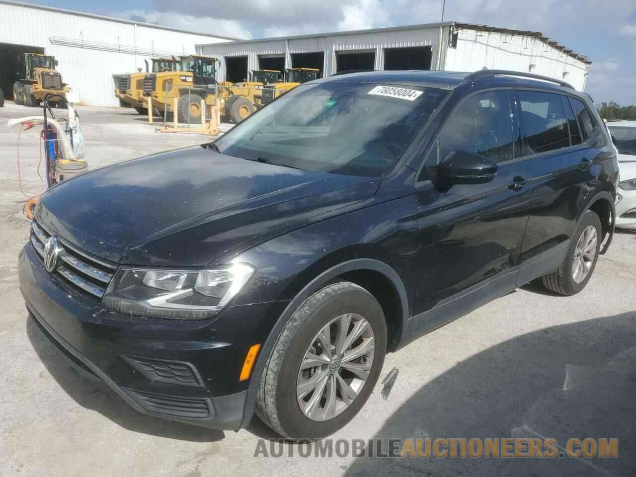 3VV1B7AX5JM119388 VOLKSWAGEN TIGUAN 2018