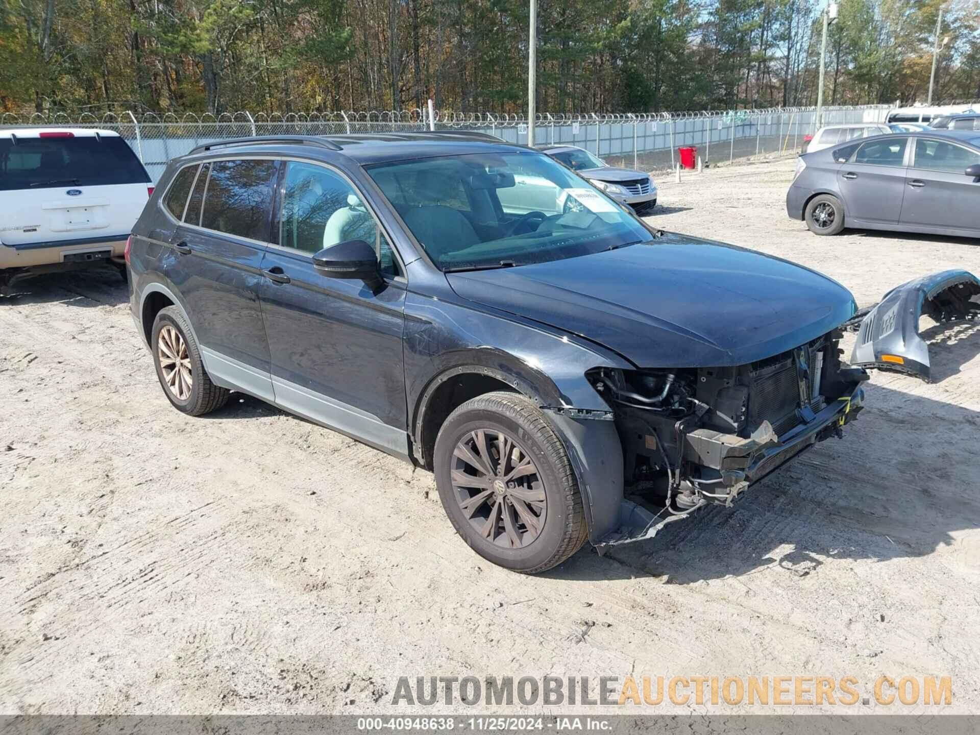 3VV1B7AX5JM121240 VOLKSWAGEN TIGUAN 2018