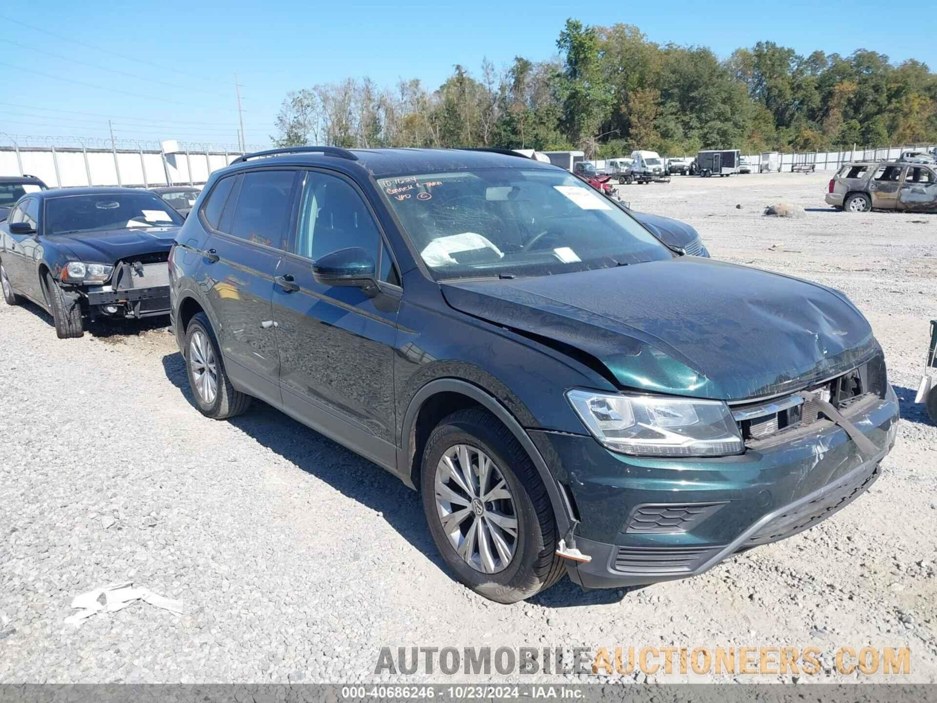 3VV1B7AX5JM146946 VOLKSWAGEN TIGUAN 2018