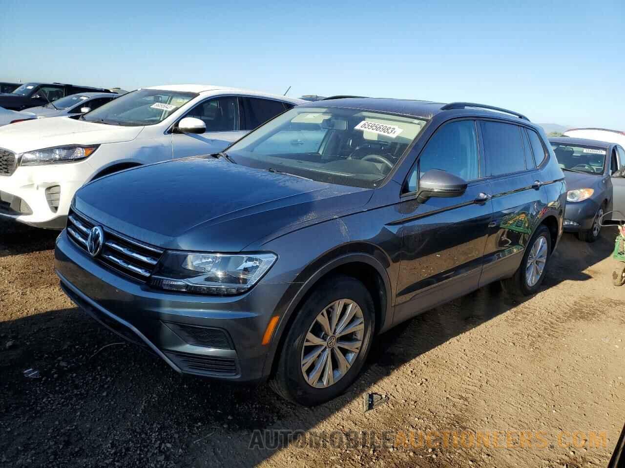 3VV1B7AX5JM172320 VOLKSWAGEN TIGUAN 2018